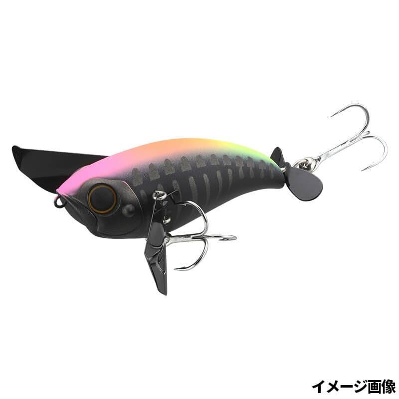 Jackall Pompadour Luminous Black Bone