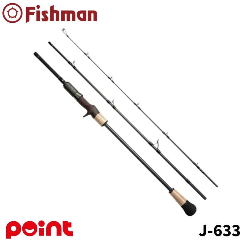 Fishman Offshore Rod Seadz Varuna J-633 FSVJ633 (Baitcasting 3 piece)