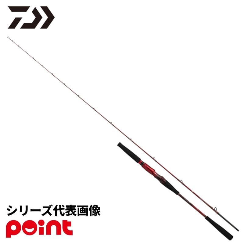 Daiwa 25 Leading Thrill Game 73H-190 J 2 Pieces Baitcasting Rod