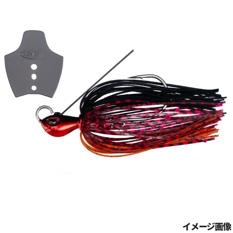 OSP Metal Blade Jig 1/2oz BJ57 Red Black