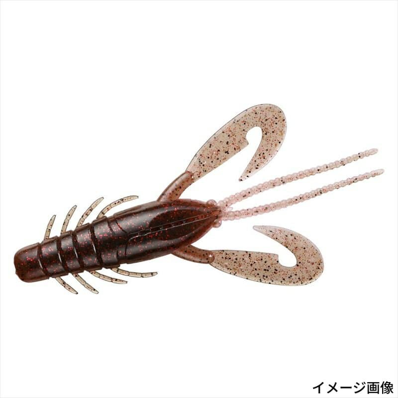 Daiwa 24 Steez Craw 3.1 inch Green Pumpkin Pink