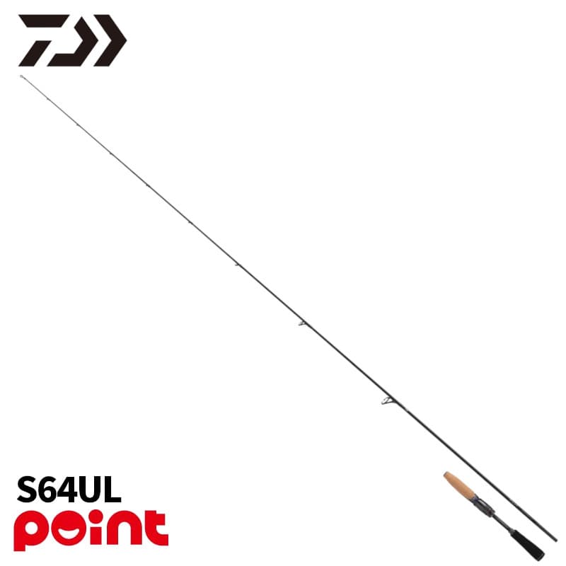 Daiwa 26 Steez S64UL Gray Ghost 64 Spinning Rod