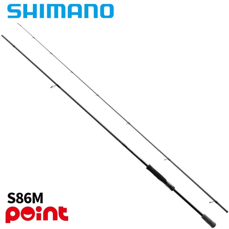 Shimano Eging Rod 25 Salty Advance Eging S86M (Spinning 2 piece)