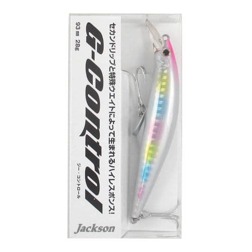 Jackson Seabass Lure G-Control 28g SRB Holo Rainbow