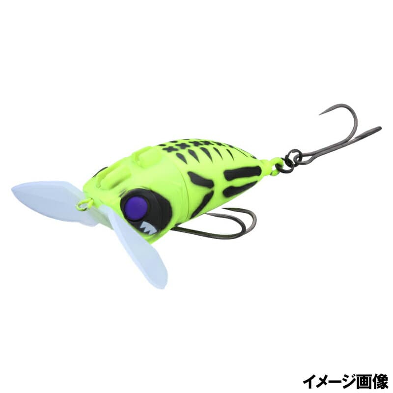 Jackall Nazzy Bug BC Frog Bone