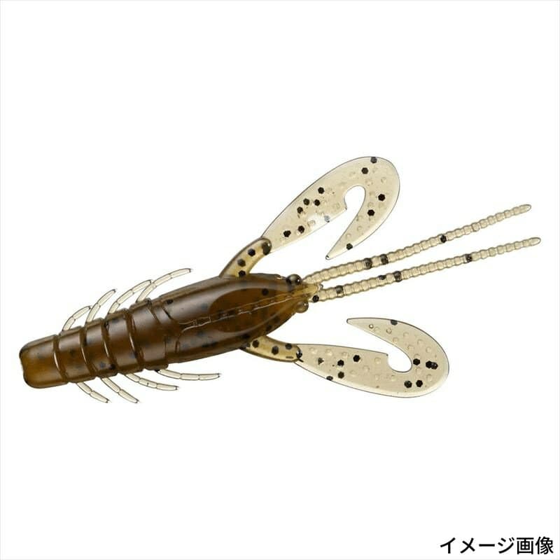 Daiwa 24 Steez Craw 3.8 inch Green Pumpkin