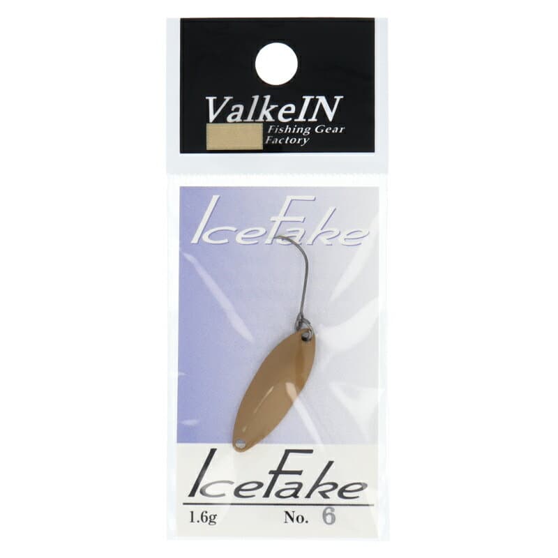 Valkein Ice Fake 1.6g #6 Karashi
