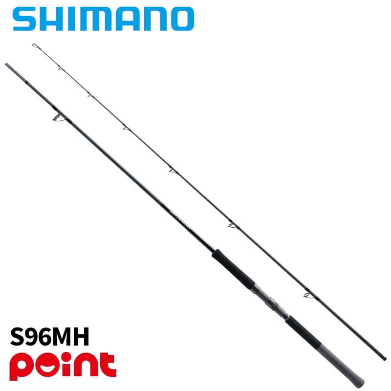 Shimano 25 Salty Advance Shore Jigging S96MH Spinning Rod