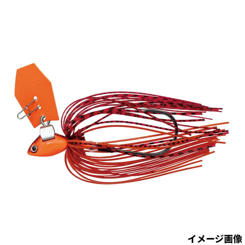 Nories Hulachat S 10g #HC27 Orange Crawdad - Orange