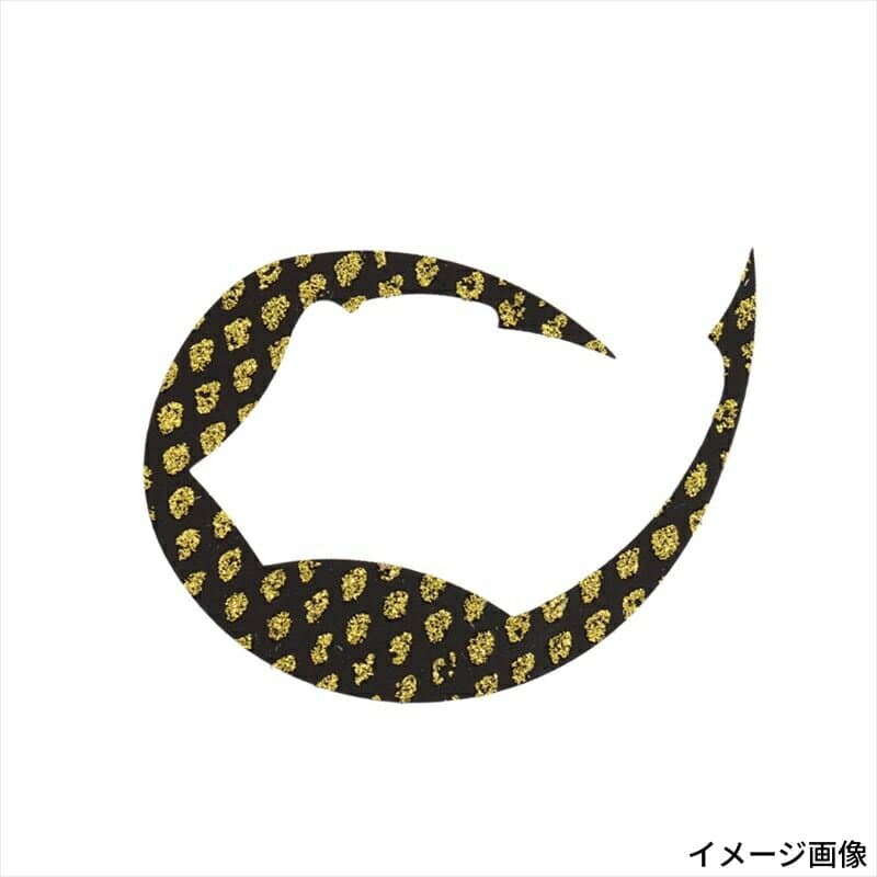 Daiwa KOHGA Silicone Necktie Pas De Chat M Arowana Black