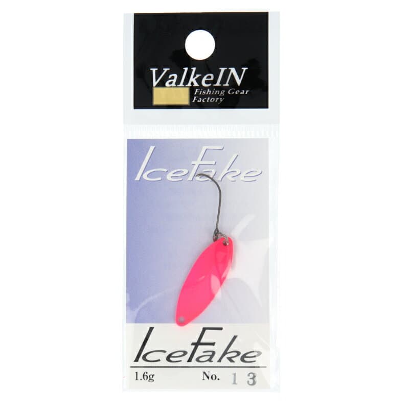Valkein IceFake 1.6g #13 Fluorescent Pink