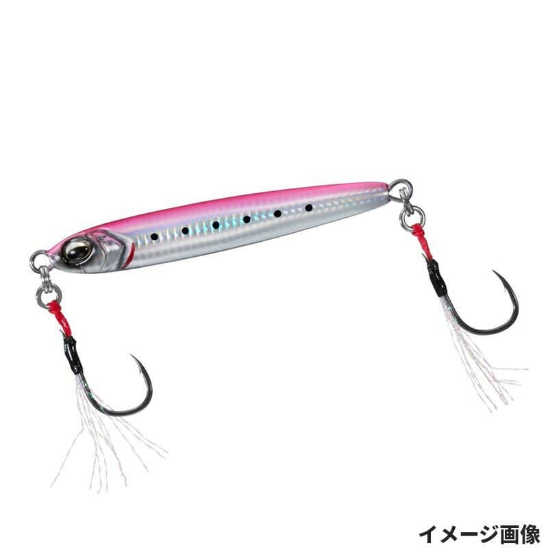 Daiwa Metal Jig Samurai Jig R Slow Fall 30g Pink Sardine