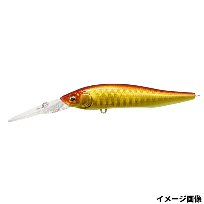 Megabass X-NANAHAN+2 SW GG Akakin CB