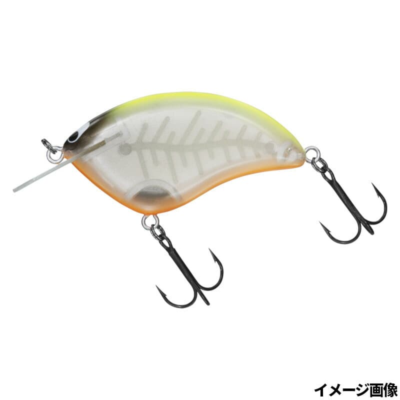 Daiwa Bass Lure Fuku Hira Chartback BN