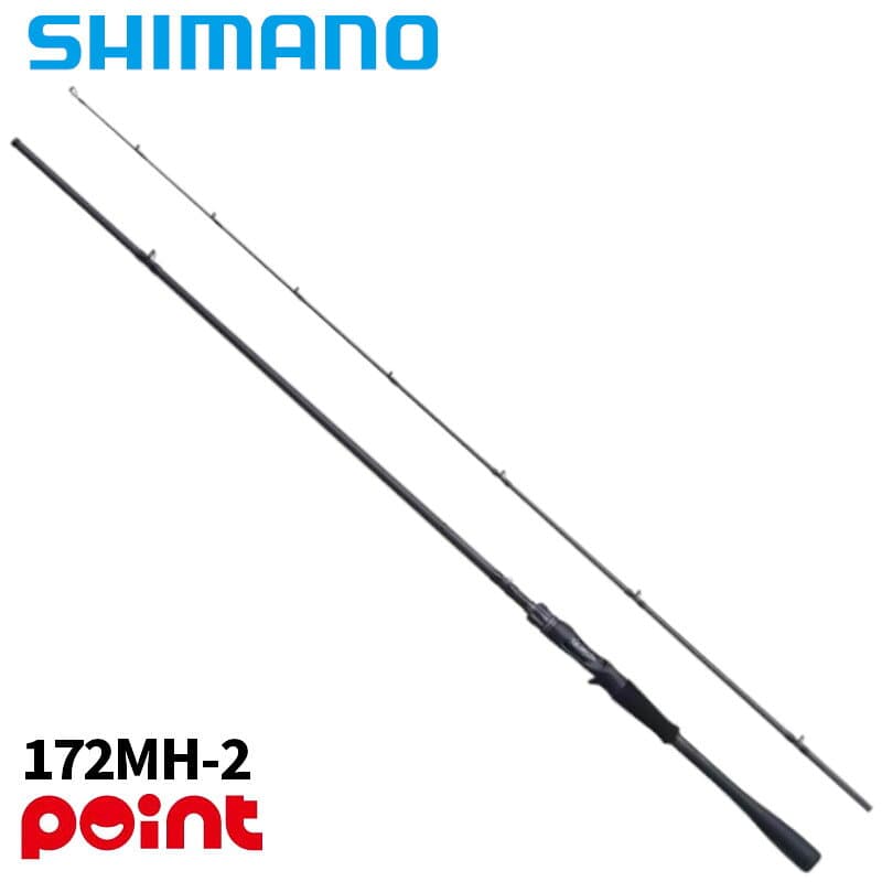 Shimano 26 Zodias 172MH-2