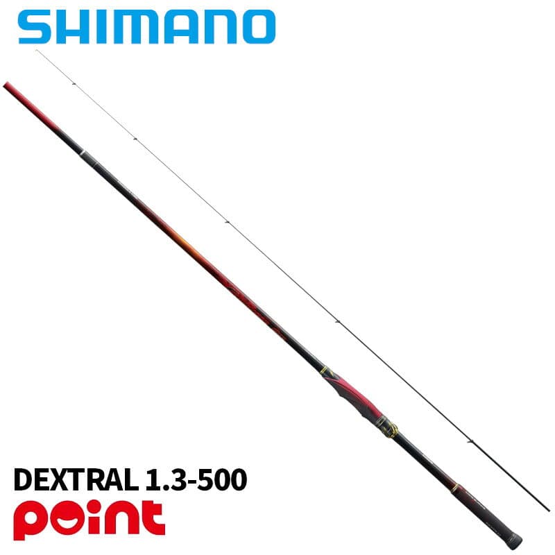 Shimano Fire Blood Gure Dextral 1.3-500 (Spinning 5 piece / Telescopic)