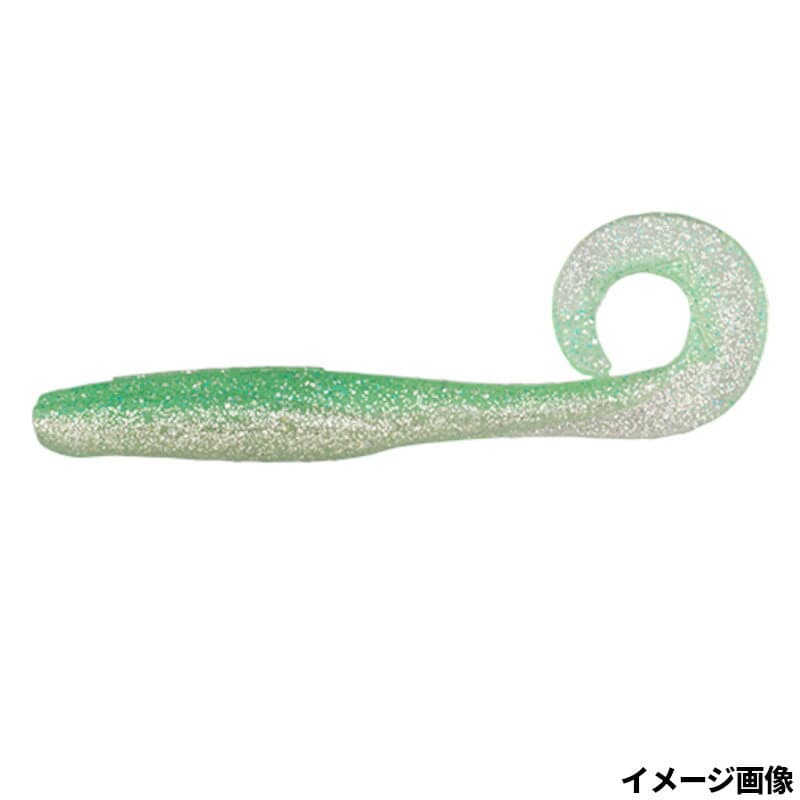 Jackall Worm Sabull Sensy Curly 4.0inch Day Natural