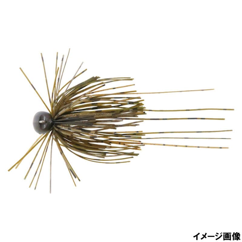 Bottomup Rubber Jig Kosmo 1.3g Green Pumpkin Blue