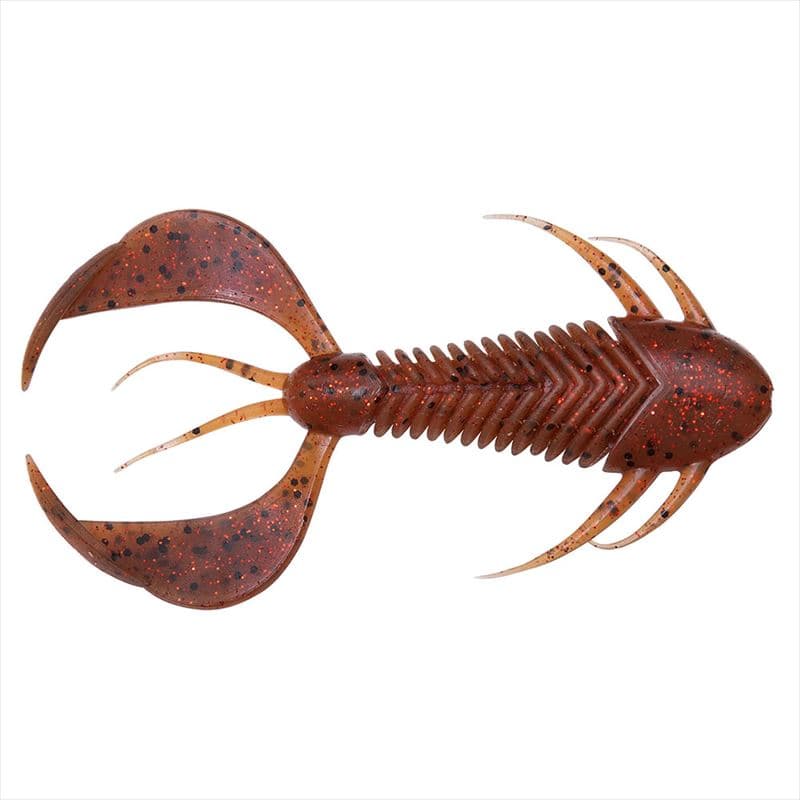 Megabass Rock Hog 2 inch Ebi Miso Red Flake