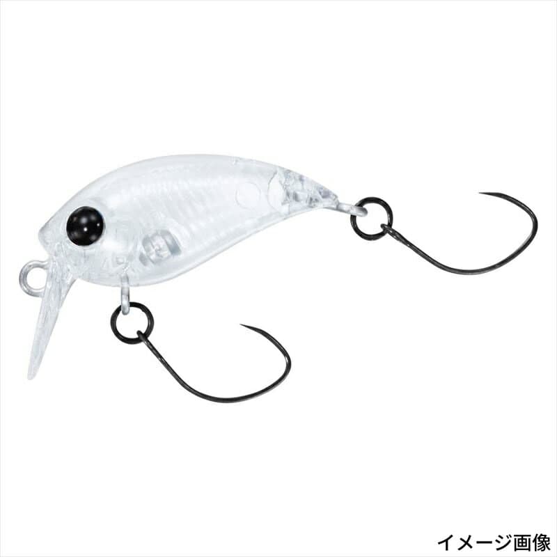 Daiwa Trout Plug Presso Wabcra Jr. 25F SR Clear