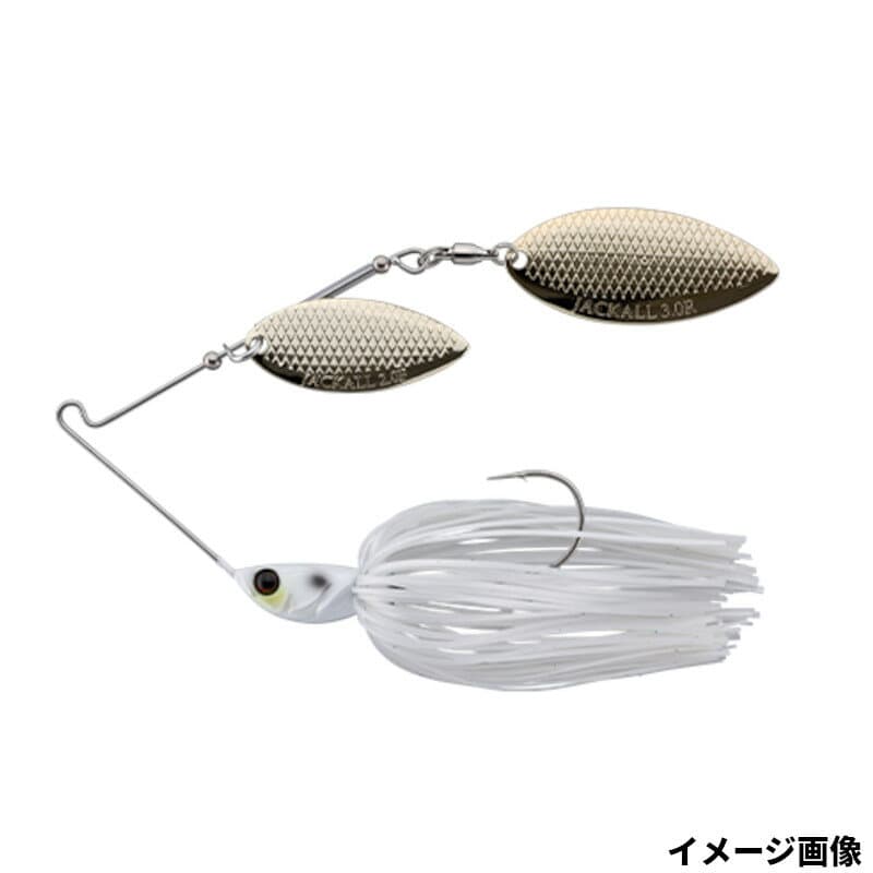 Jackall Dooon Spinnerbait 1/2oz Secret White