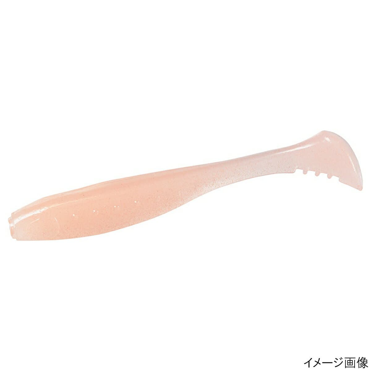 Daiwa Worm Gekkabijin Beam Fish 1.8inch Red Glow