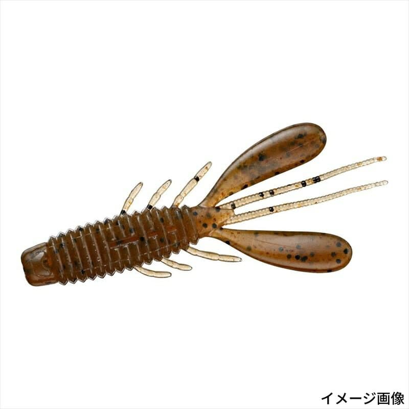 Daiwa Worm HRF Hog 2.2inch Green Pumpkin