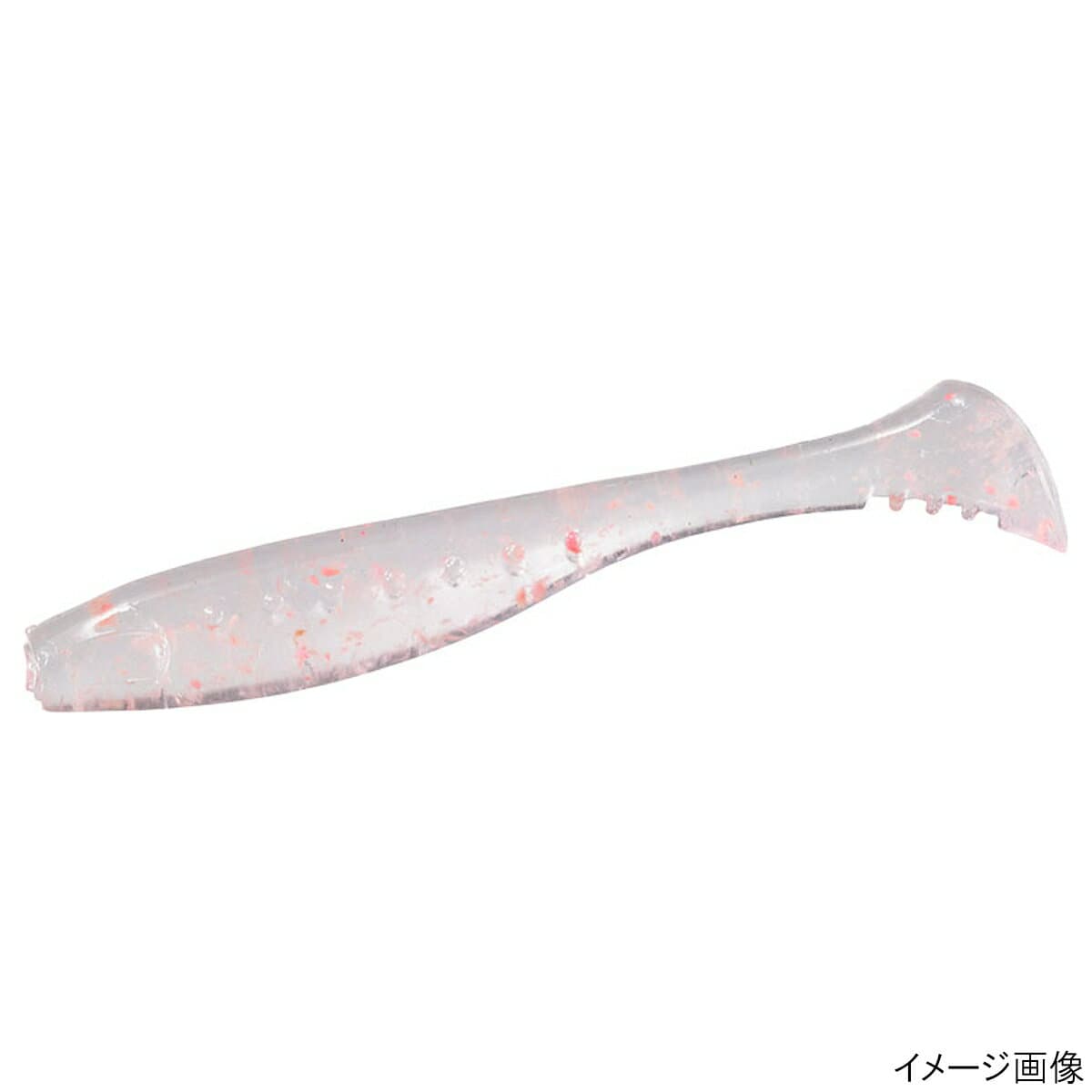 Daiwa Worm Gekkabijin Beam Fish 1.8inch Sakura Dot G