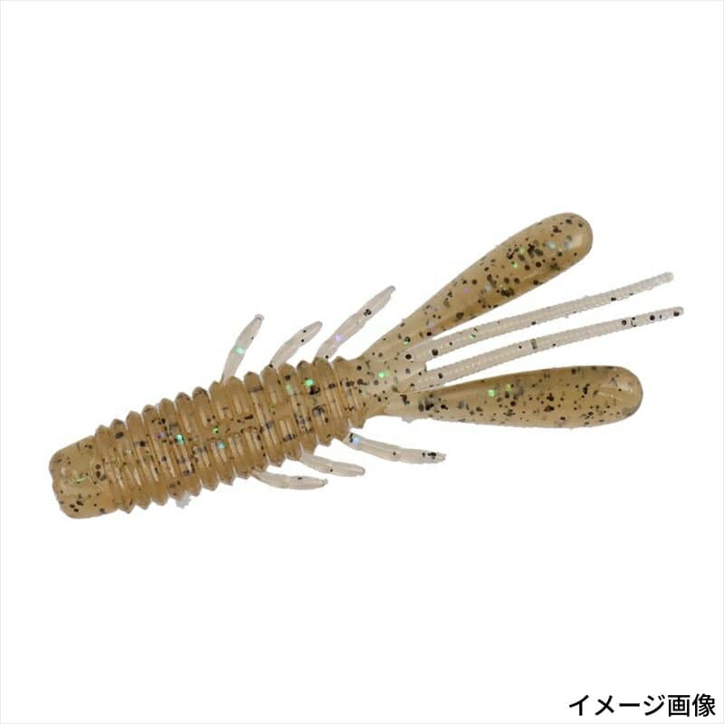 Daiwa Worm HRF Hog 2.2inch Rock Shrimp