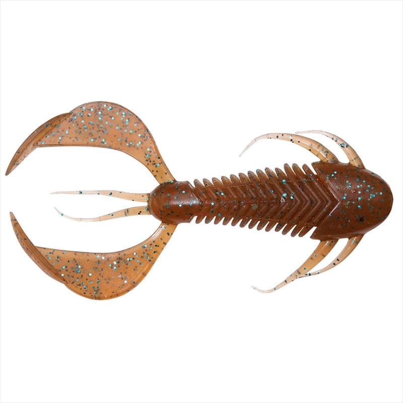 Megabass Rock Hog 2 inch Cinnamon Blue Flake