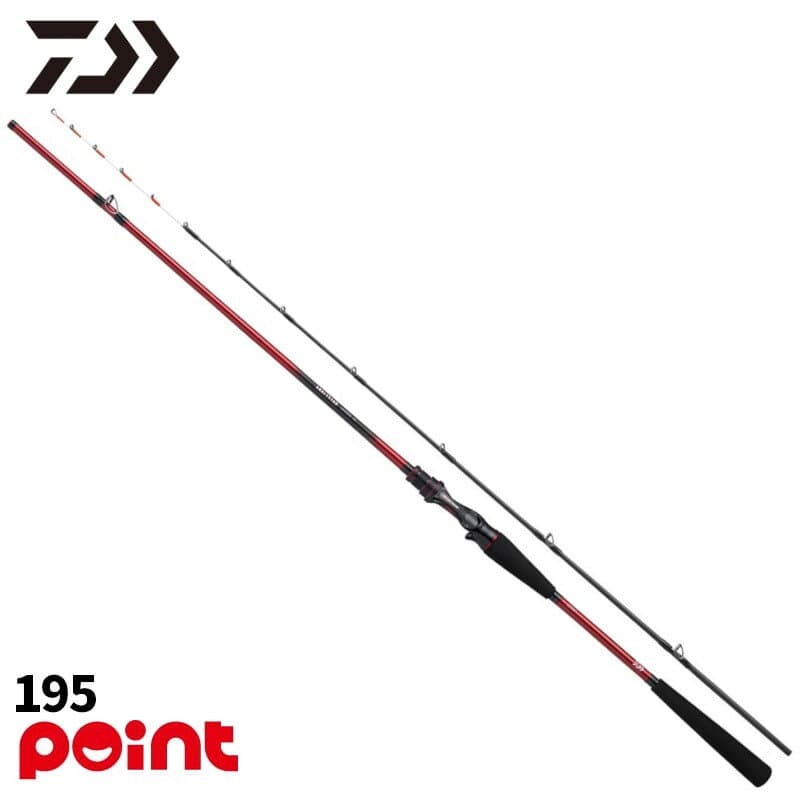 Daiwa 26 Analystar Torafugu 195 Baitcasting Rod