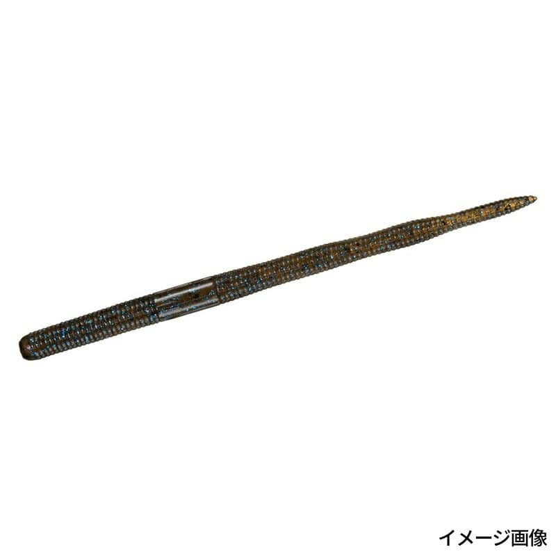 Daiwa Steez Finesse Straight 4.3 inch Dark Cinnamon Blue Flake