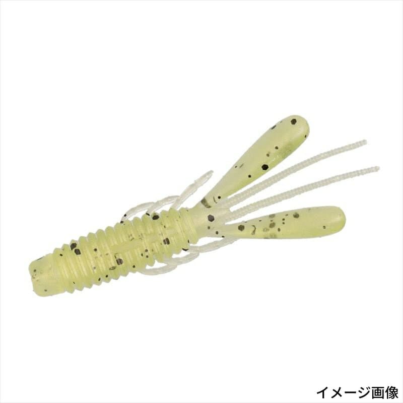 Daiwa Worm HRF Hog 2.2inch Watermelon Gold Pearl