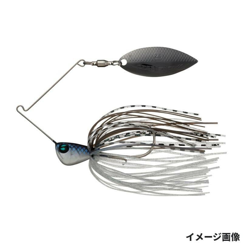 Daiwa Spinnerbait Steez Igla 3/16oz Type Leaf Blue Shad