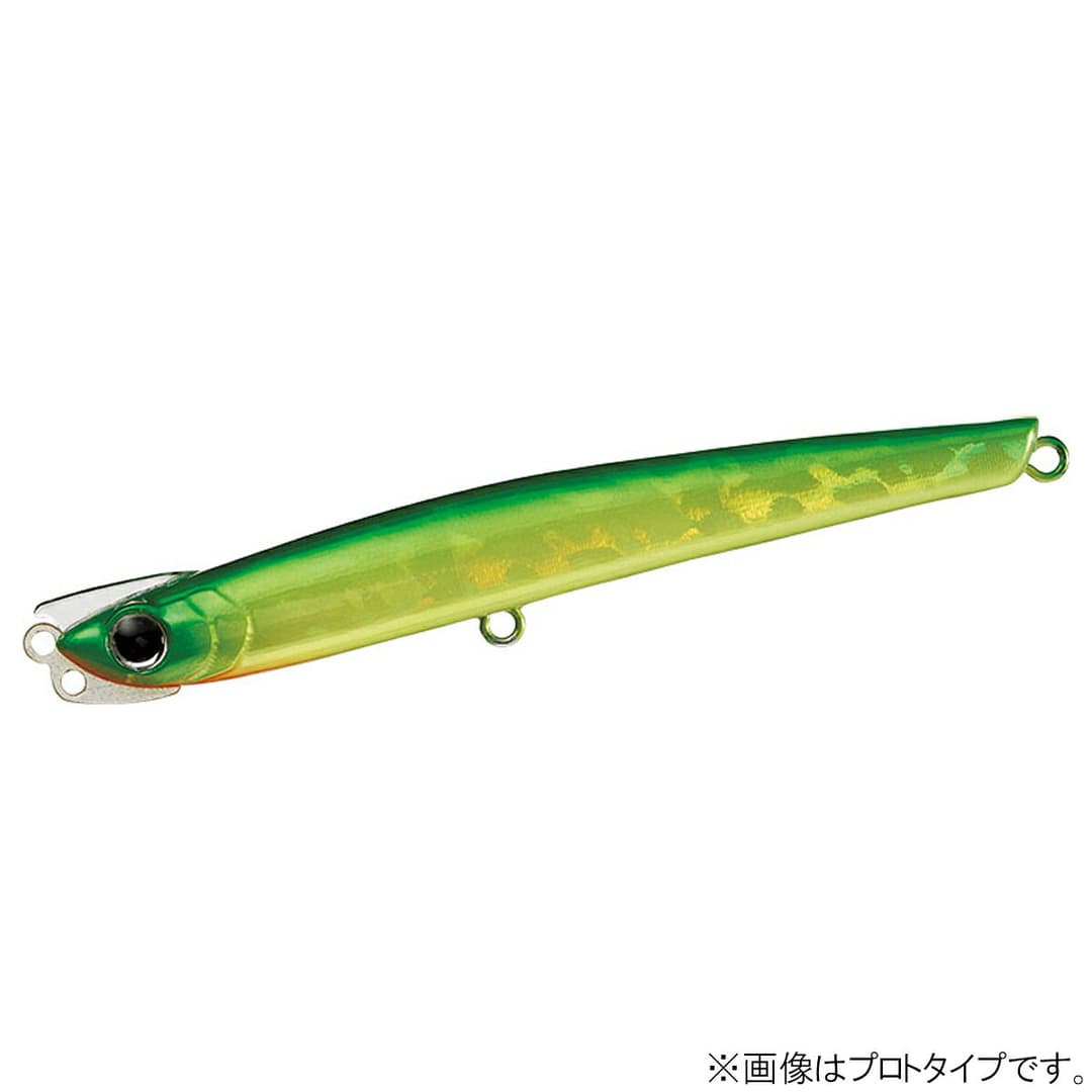 Daiwa Morethan Valente 90S Lime Clear
