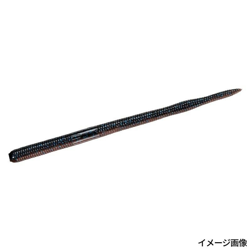 Daiwa Steez Finesse Straight 4.3 inch Ukigori Blue Flake