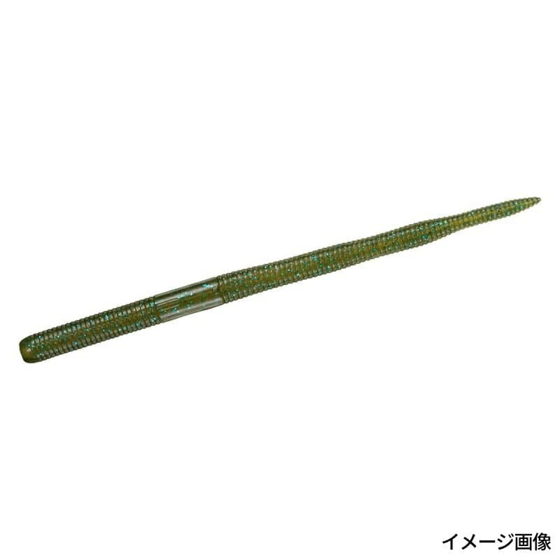 Daiwa Steez Finesse Straight 4.3 inch Light Melon Blue Flake