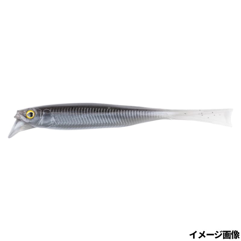 Jackall Driftfry Mellow 5.2 inch Numeri Smoke Shad