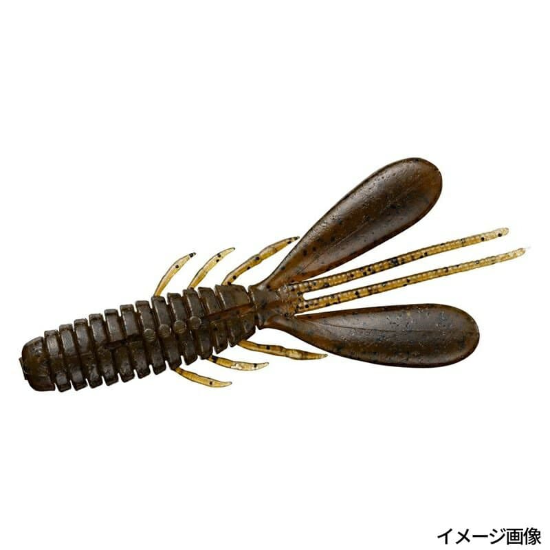Daiwa Move Hog 2.3 inch Green Pumpkin