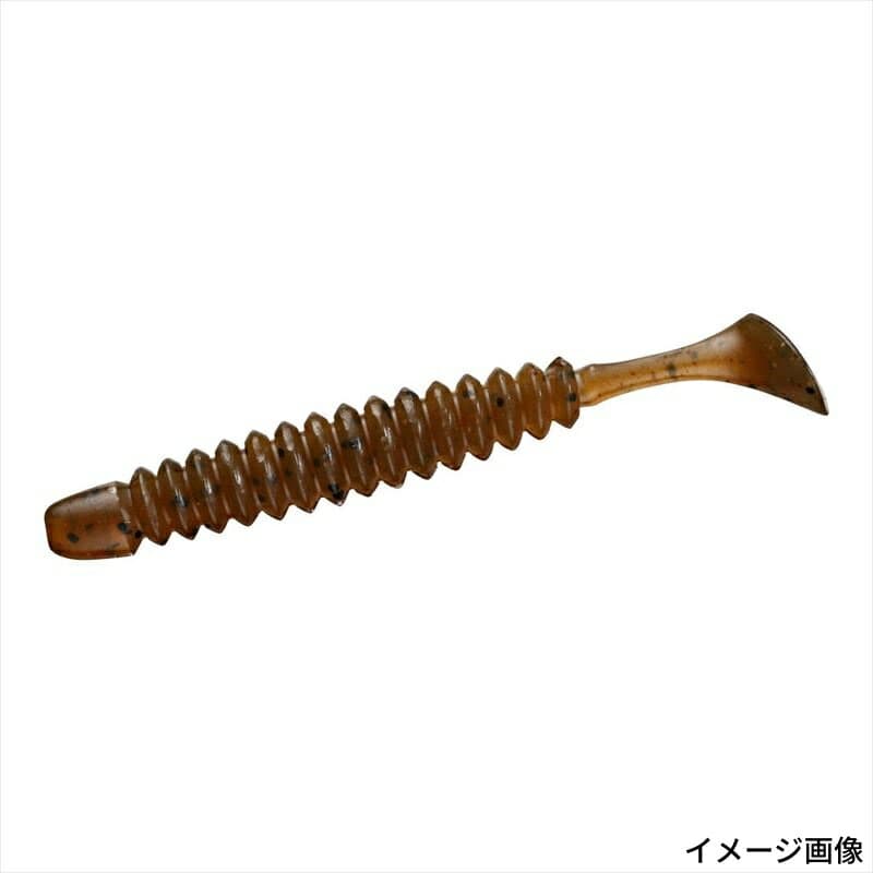 Daiwa HRF Shad 2.6 inch Green Pumpkin