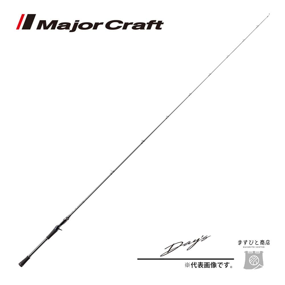 Major Craft Day's Baitcasting DYC-66M