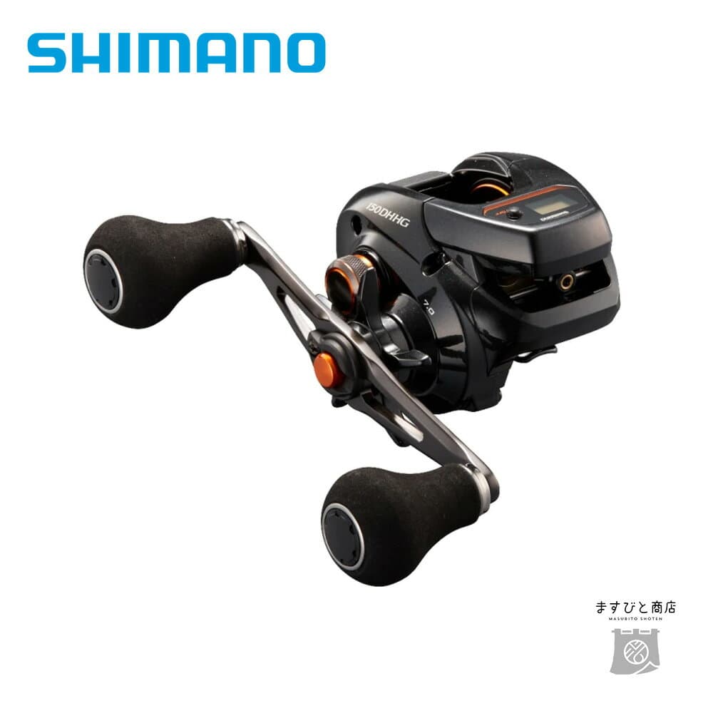 シマノ 21 バルケッタ 150DHHG