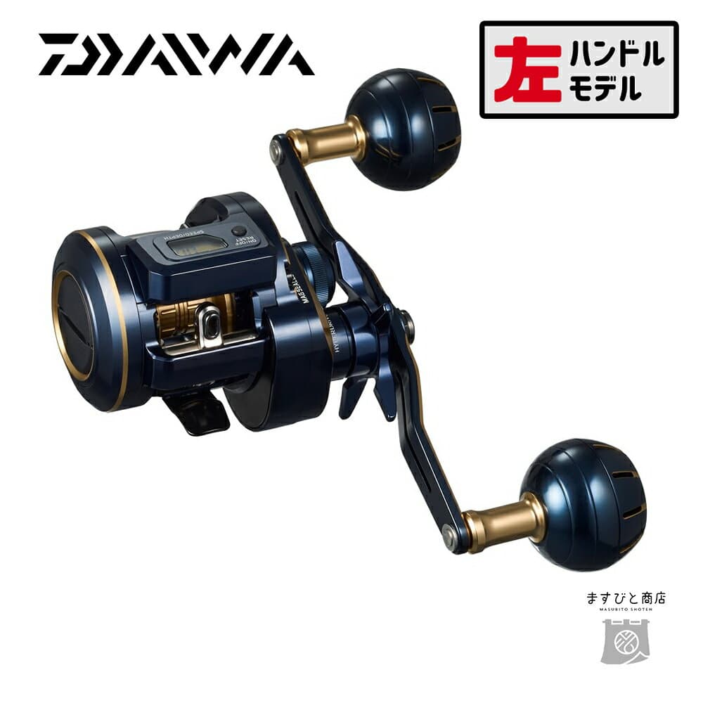 ダイワ 21 ソルティガIC 100HL-DH