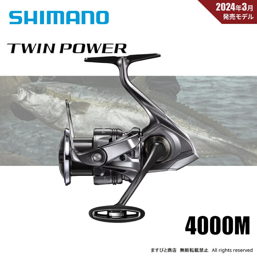 Shimano 24 Twin Power 4000M