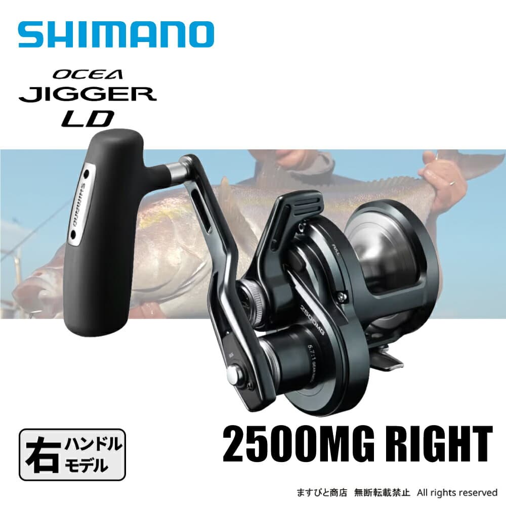Shimano 24 Ocea Jigger LD 2500MG