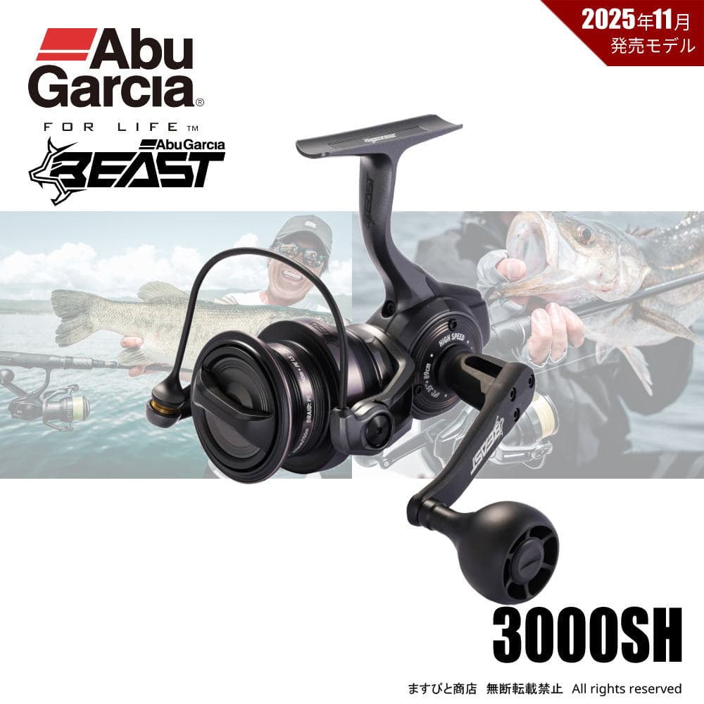 Abu Garcia Beast SP 3000SH