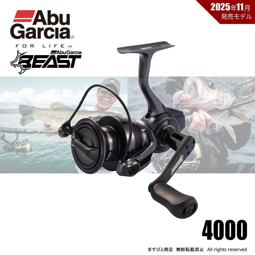 Abu Garcia Beast SP 4000