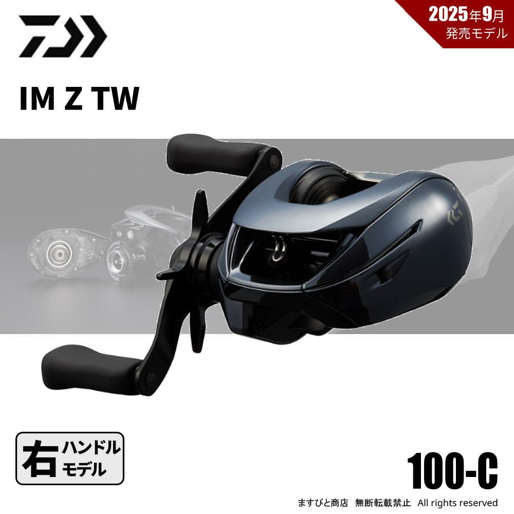 ダイワ 25 IM Z TW 100-C