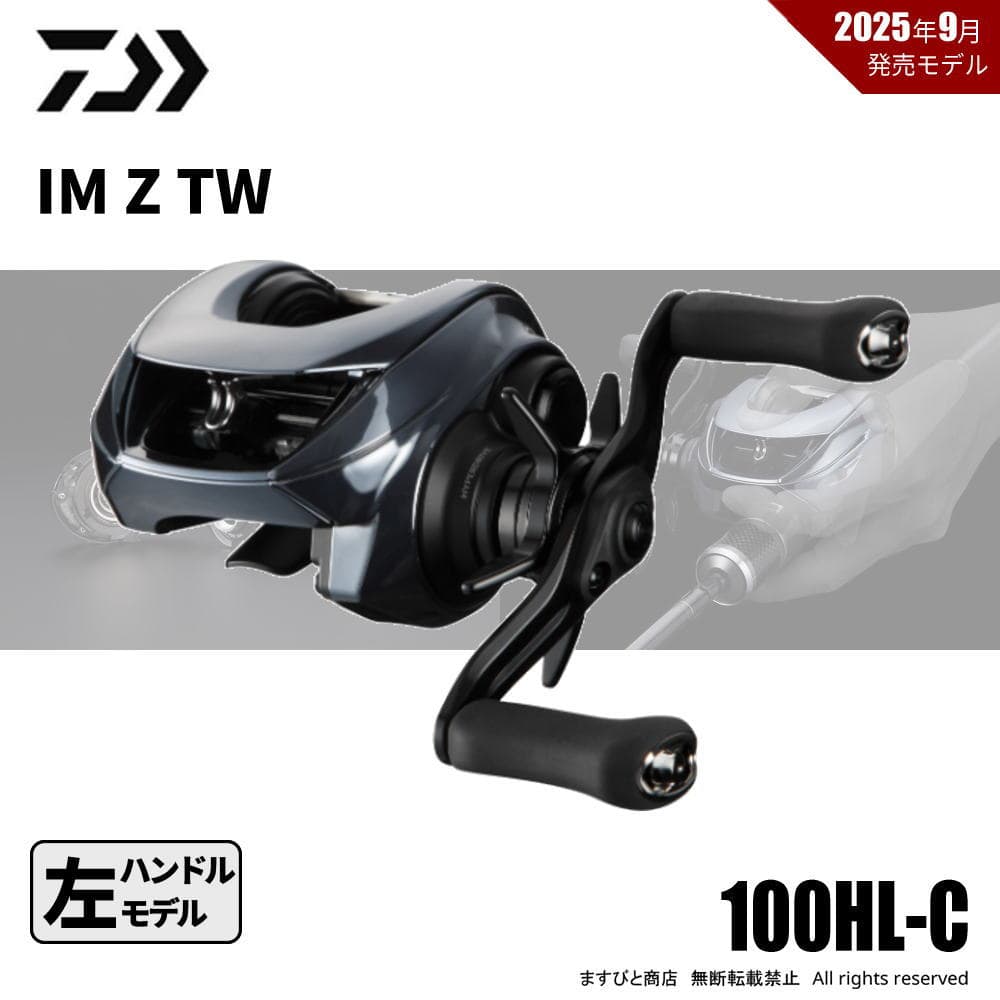 ダイワ 25 IM Z TW 100HL-C