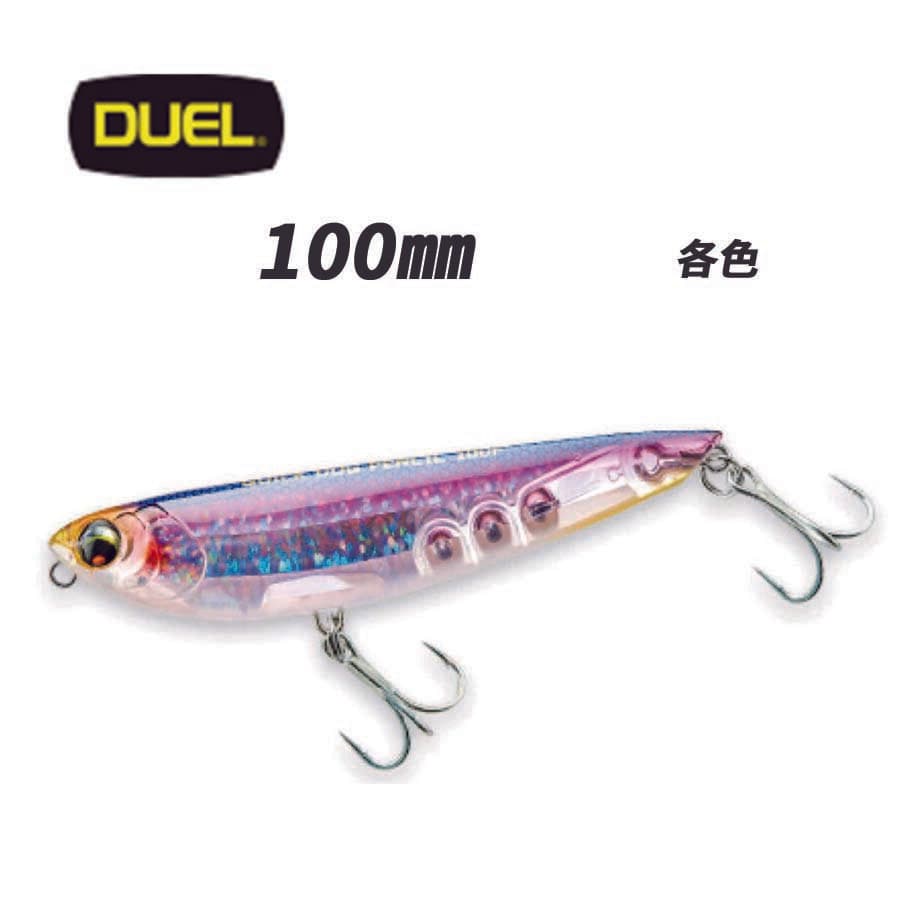 Duel L-Blue Quick Dog Pencil 100mm